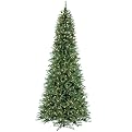 Diamond Fir Prelit Tree - White Lts (12')