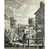 Evening, by William Hogarth (Print On Demand)