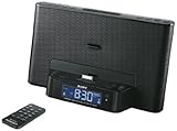 Sony ICFDS15IPB.CEK Dock Clock Radio for iPod and iPhone