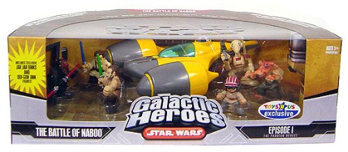 Star Wars Galactic Heroes > Battle Of Naboo Multi-Pack