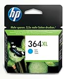 HP Original 364XL Cyan Ink Cartridge (High Capacity)