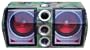 Legacy LBP22 Dual 12-Inch 1200 Watt Bandpass System with LED Light Accents