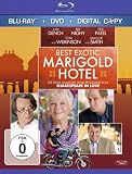 Produkt-Bild: Best Exotic Marigold Hotel  (+ DVD)  (inkl. Digital Copy) [Blu-ray]