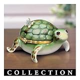 Buy Ardleigh Elliott Tiny Turtles Limoges Style Collectible Turtle Music Box Collection:...