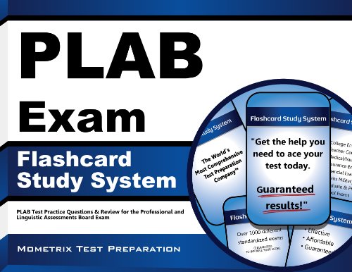 plab exam flashcard study system plab test practice questions  review for the professional and linguistic assessments