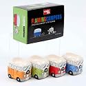 Camper Van T Light Holders - Set of Four