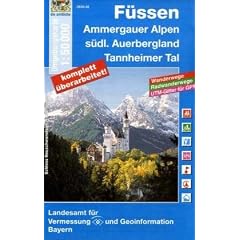 F�ssen und Umgebung 1 : 50 000 (UK 50-48)