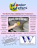 51pDYsFkfaL. SL160  Wonder Wafers 25 CT Individually Wrapped Clean Car Air Fresheners