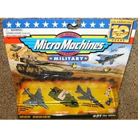 Micro Machines Military War Series #21 the 1960's Collection by 