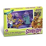 Paul Lammond - Glow Scooby Green Ghost 100 Piece Jigsaw Puzzle