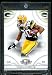 2008 Donruss Threads (Football) # 48 Donald Driver WR - Green Bay Packers - NFL Trading Card in Protective Display Case!