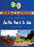 Bike-O-Vision Cycling DVD #16 Zion Nat. Park & So. Utah