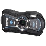 PENTAX 防水デジタルカメラOptio WG-1 ブラック 約1400万画素 広角28mm 光学5倍 CALSモード 10ｍ防水 超解像  1ｃｍマクロ OPTIOWG-1BK