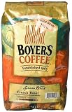 Boyer's Coffee French Roast, 40-Ounce Bags