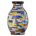 Polivaz DV-MOS-JUG-S-ARTIST Painter's Palette Mosaic Decorative Vase