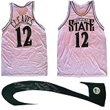 Signed Mateen Cleaves Michigan State MSU Jersey PSA/DNA COA Cleaves was one of the most popular Michigan State basketball players. Known as the "Flintstones" since the team was from Flint, Michigan, Cleaves led the 2000 Spartans to the NCAA National Championship. A 3x Michigan State captain, Cleaves was also won the 2000 NCAA Most Outstanding Player award. PSA/DNA certificate of authenti