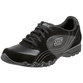 Buy Skechers Ladies Westwood Qtr Deco Stitch Lace Up by Skechers