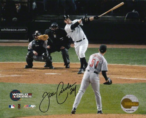 Joe Crede Chicago White Sox - World Series 2005 - Autographed 8x10 Photograph