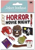 Jolee’s Boutique Dimensional Stickers – Horror Movie Night