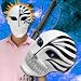 Cosplay Bleach Anime Ichigo Mask Zangetsu Mask
