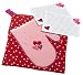 Sweet Hearts Potholder & Recipe Card Set