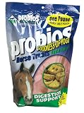 Probios® Horse Treats Digestion Support - Apple Flavor 1lb Pouch