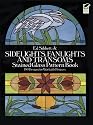 Sidelights, Fanlights and Transoms Stained Glass Pattern Book