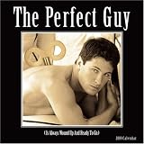 Perfect Guy 2009 Wall Calendar 12 X 12