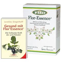 Flor Essence Kr�utermischung + Buch: "Gesund mit Flor Essence"