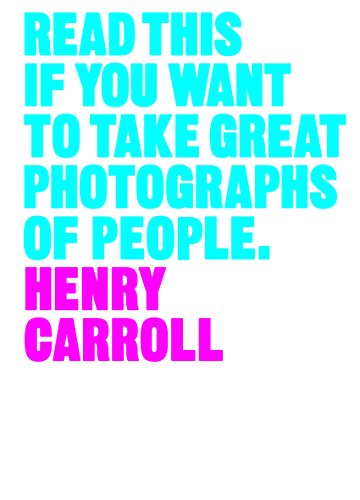 Read This if You Want to Take Great Photographs of People