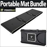 Powermat PMM-PT100 Portable Mat Bundle With Powermat PMR-NDS2 Receiver Back Panel for Nintendo DSI