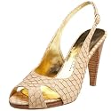 Jessica Bennett Women's Jive Peep Toe Sling