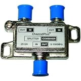 CHANNEL PLUS 2512 DC/IR PASSING;SPLITTER/COMBINERS (2 WAY)