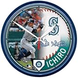 Seattle Mariners Ichiro Wall Clock