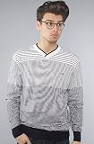 ORISUE The Beyer Sweater in Navy,Sweaters for Men