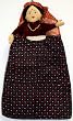 Ethnic Doll - Nepali Culture in Gurung Doll from Nepal - Wall hanger for mail and room decoration