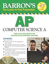 Barron's AP Computer Science A with CD-ROM (Barron's AP Computer Science (W/CD))