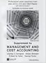 Supplement to Management and Cost Accounting (Proefessional exam questions from past ACCA, ICAI, and CIMA papers with selected answers Complied by Kamran Malik)