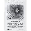 Management and Cost Accounting Professional Question Supplem