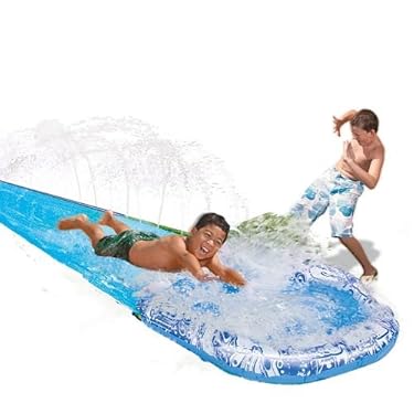 Banzai Soak N Splash Water Slide