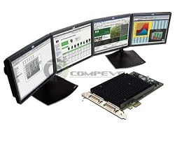 nVidia Quadro NVS 440 PCI-E x1 Quad Video Card VCQ440NVS-X1-PB - VCQ440NVS-X1-PB