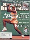 SERENA WILLIAMS FRENCH OPEN SPORTS ILLUSTRATED MAY 2003!