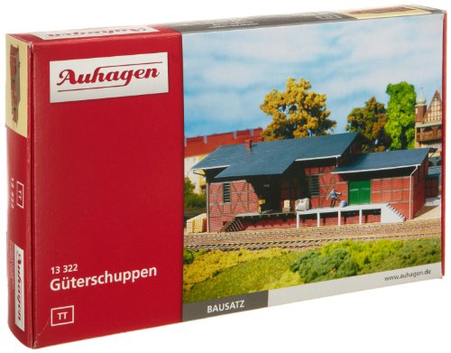 Auhagen 13322 - G&uuml;terschuppen