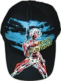 Iron Maiden Somewhere In Time Flex Fit Hat Cap