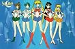 Sailor Moon - TV Show Poster (The Girls) (Size: 40" x 27")