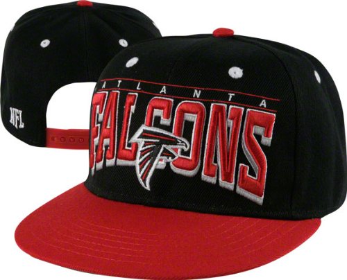 Atlanta Falcons 2 Tone Hard Knocks Snapback Hat