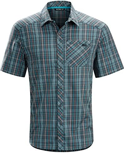 Arcteryx Peakline SS Shirt - Men's Graphite Large