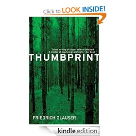 Thumbprint: Sergeant Studer Mystery Series, Book 1 (A Sergeant Studer Mystery)