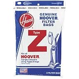 Hoover Type Z Power Drive/Dimension Upright Vacuum Cleaner Replacement Bags, Package of 3