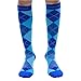 CompressionZ 20-30 mmHg Knee High Compression Socks Men & Women | Support Stockings for Travel, Nurses and Athletes